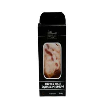Merchant Meat Chilled Turkey Ham Smoked Sliced 200G